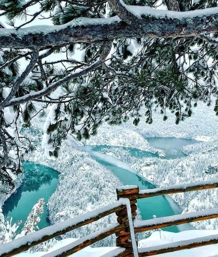 Mountain Soul Rest Villa Žabljak Buitenkant foto