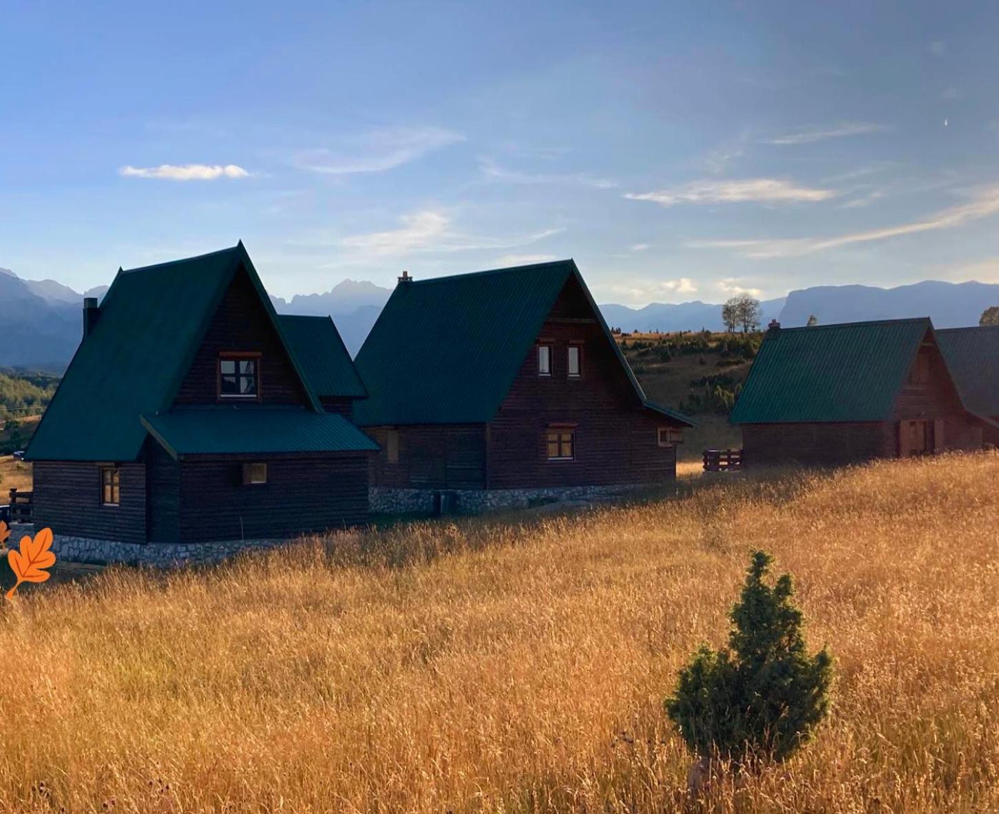 Mountain Soul Rest Villa Žabljak Buitenkant foto