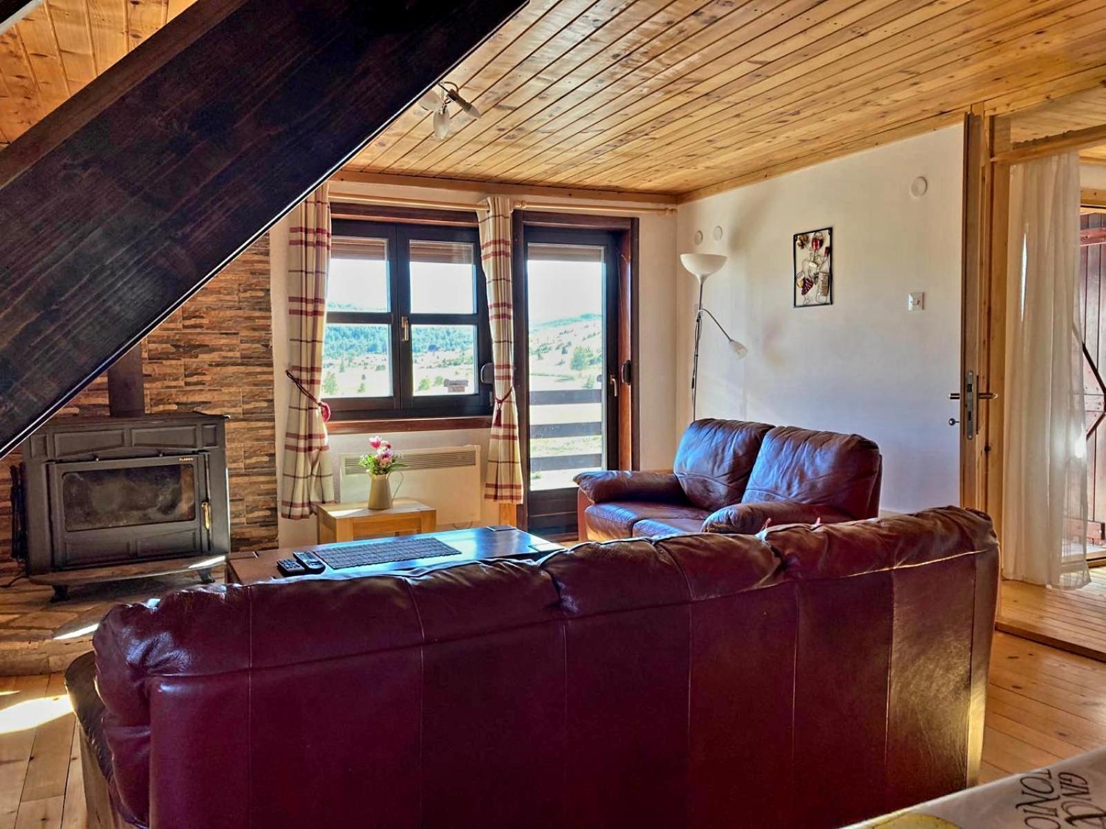 Mountain Soul Rest Villa Žabljak Kamer foto