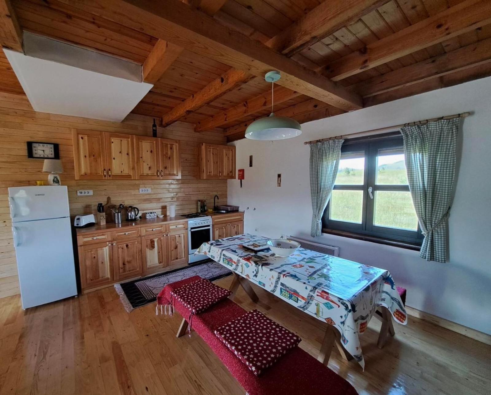 Mountain Soul Rest Villa Žabljak Kamer foto